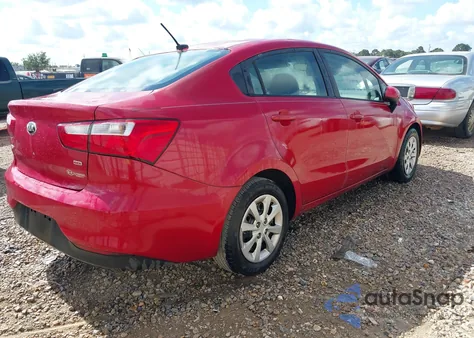 2017 Kia Rio Lx из США, поврежденный, VIN KNADM4A33H6085752